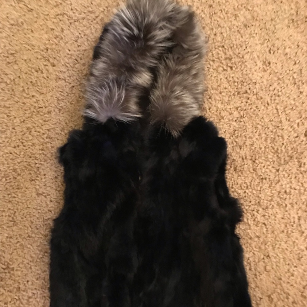 Fur vest